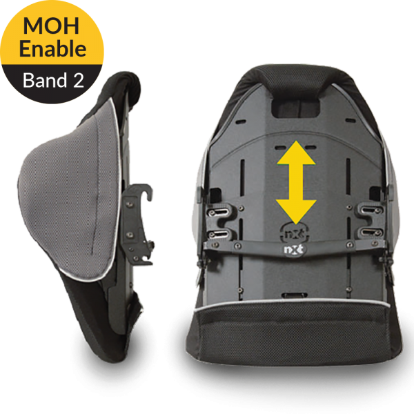 Nxt Xtend Deep Backrest