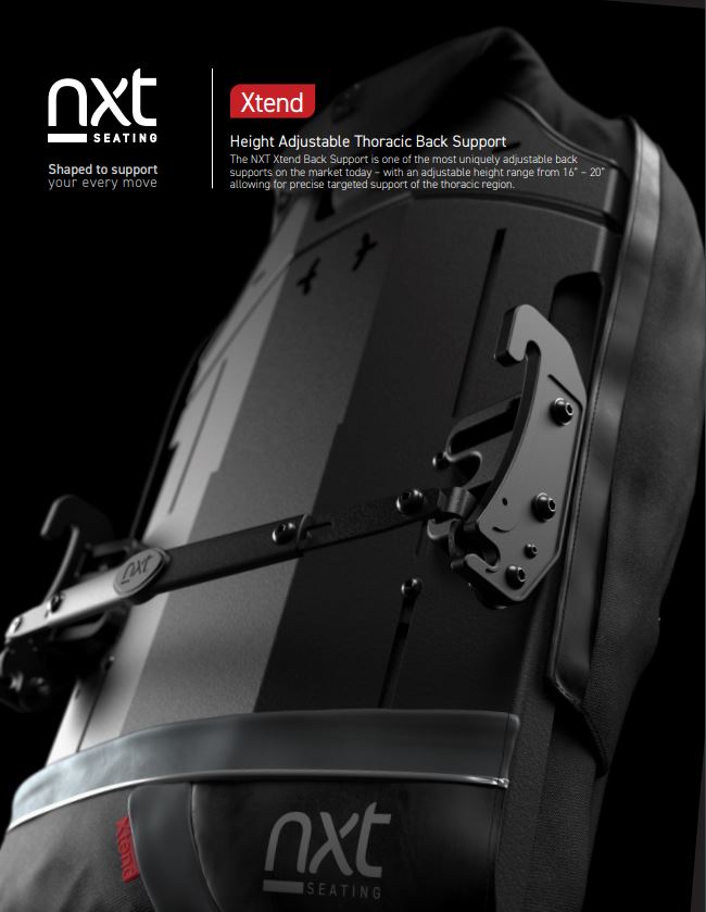 Nxt seating back support