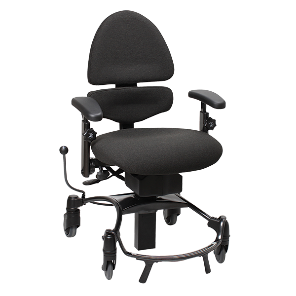 office chair with brake and electric lift