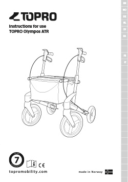 olympos walker manual