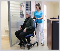 Ophthamology chair c