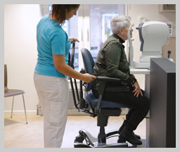 Ophthamology chair d