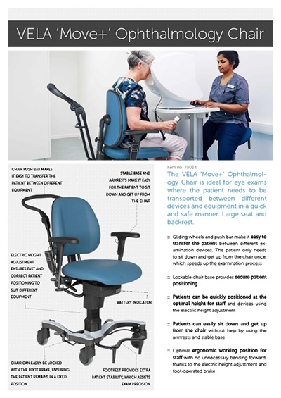 Vela Ophthalmology Brochure Image