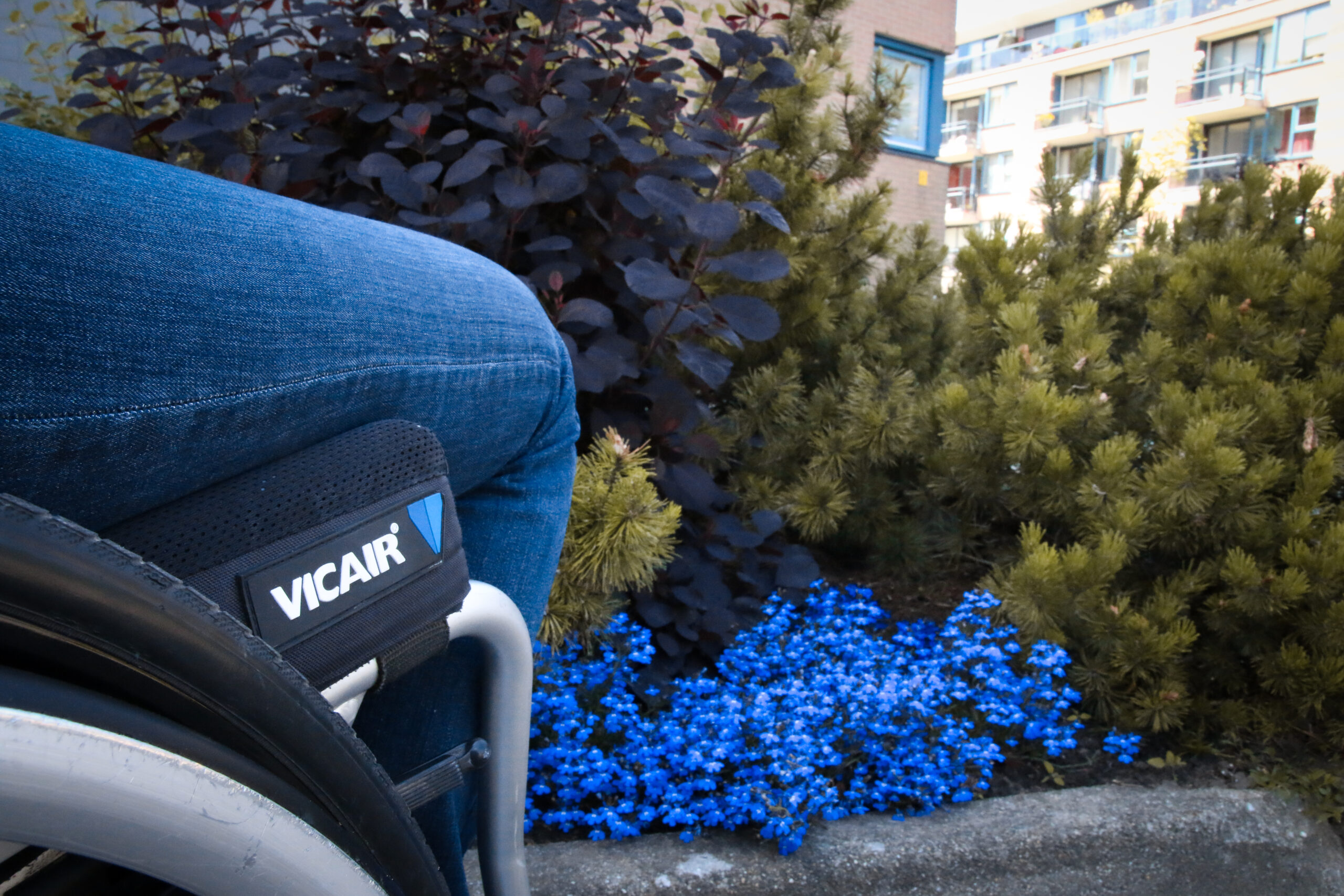 washable wheelchair cushion