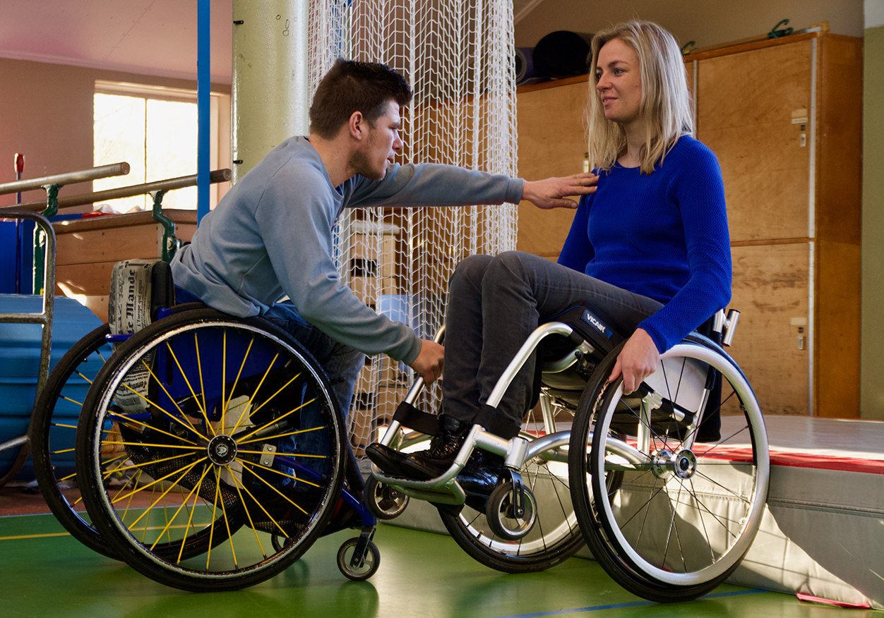 Vicair wheelchair cushion