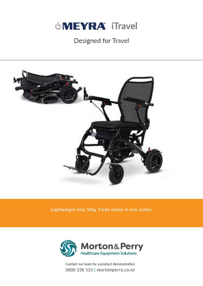 Meyra Itravel carbon