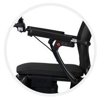 Meyra Itravel carbon chair