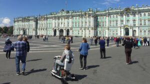 travel scooter foldable