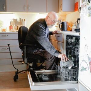 Vela chairs independence for seniors