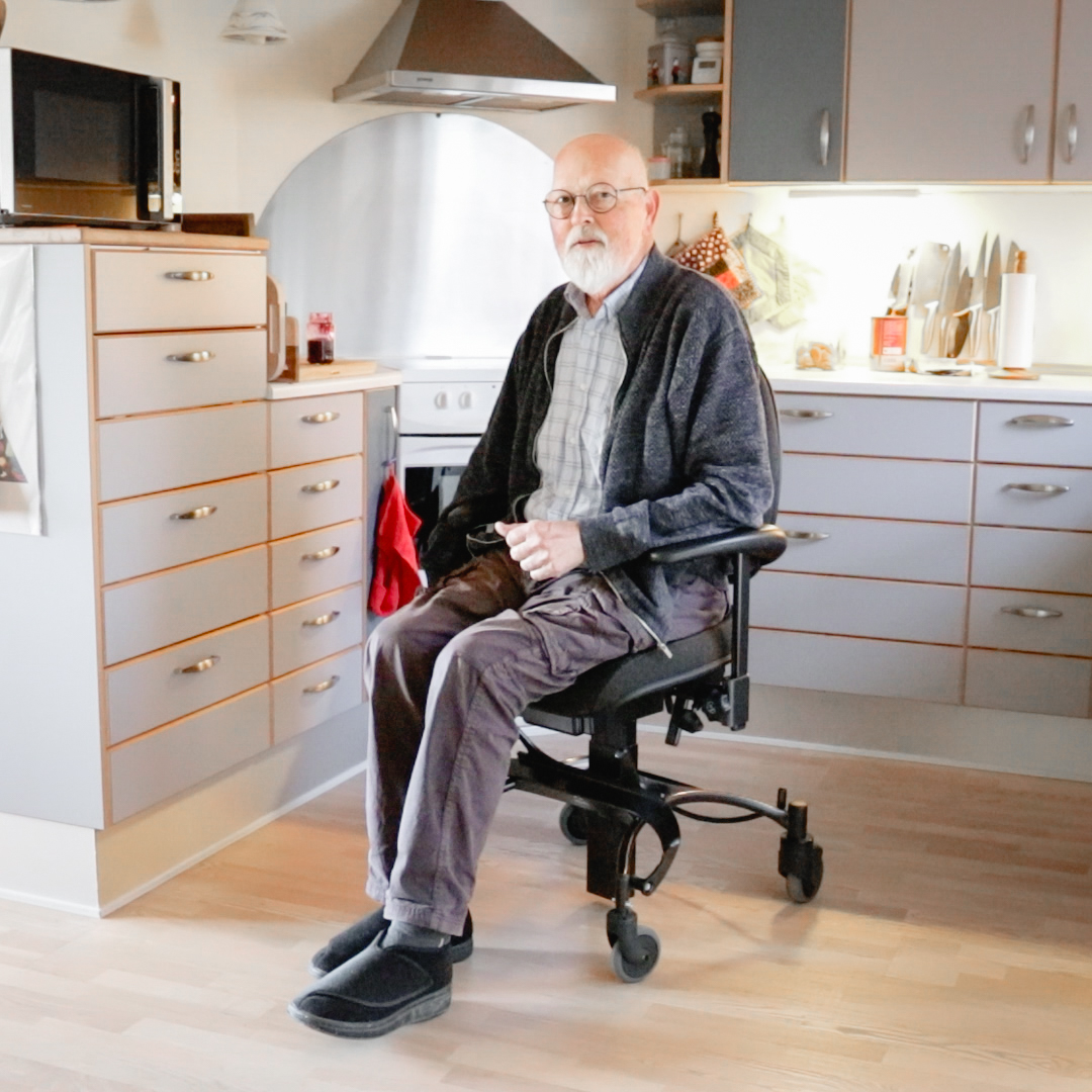 Vela Independence chairs prevent falls