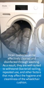 vicair washable cushions
