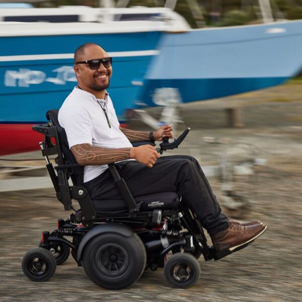 TA LC outdoor fastest wheelchair nz