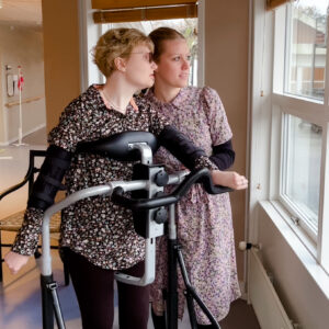 Vela chairs for Rett syndrome