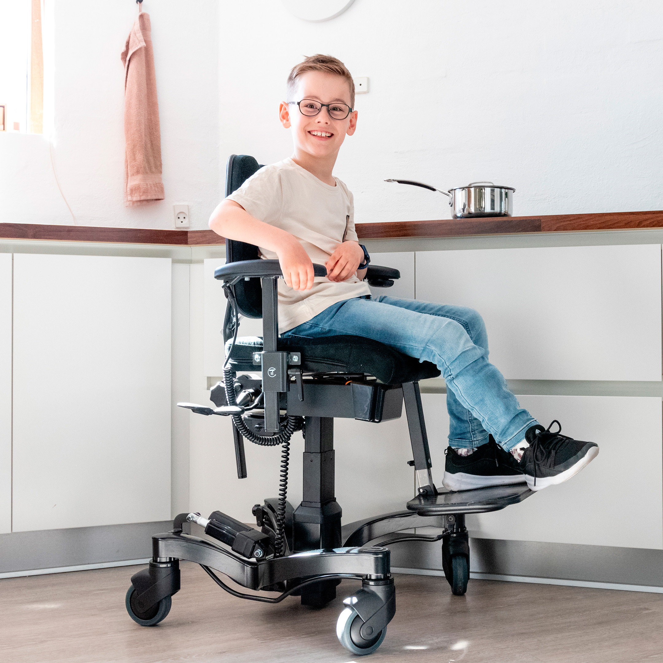 How to Support a Child with Cerebral Palsy: August’s Story ( by Thea Johansen)