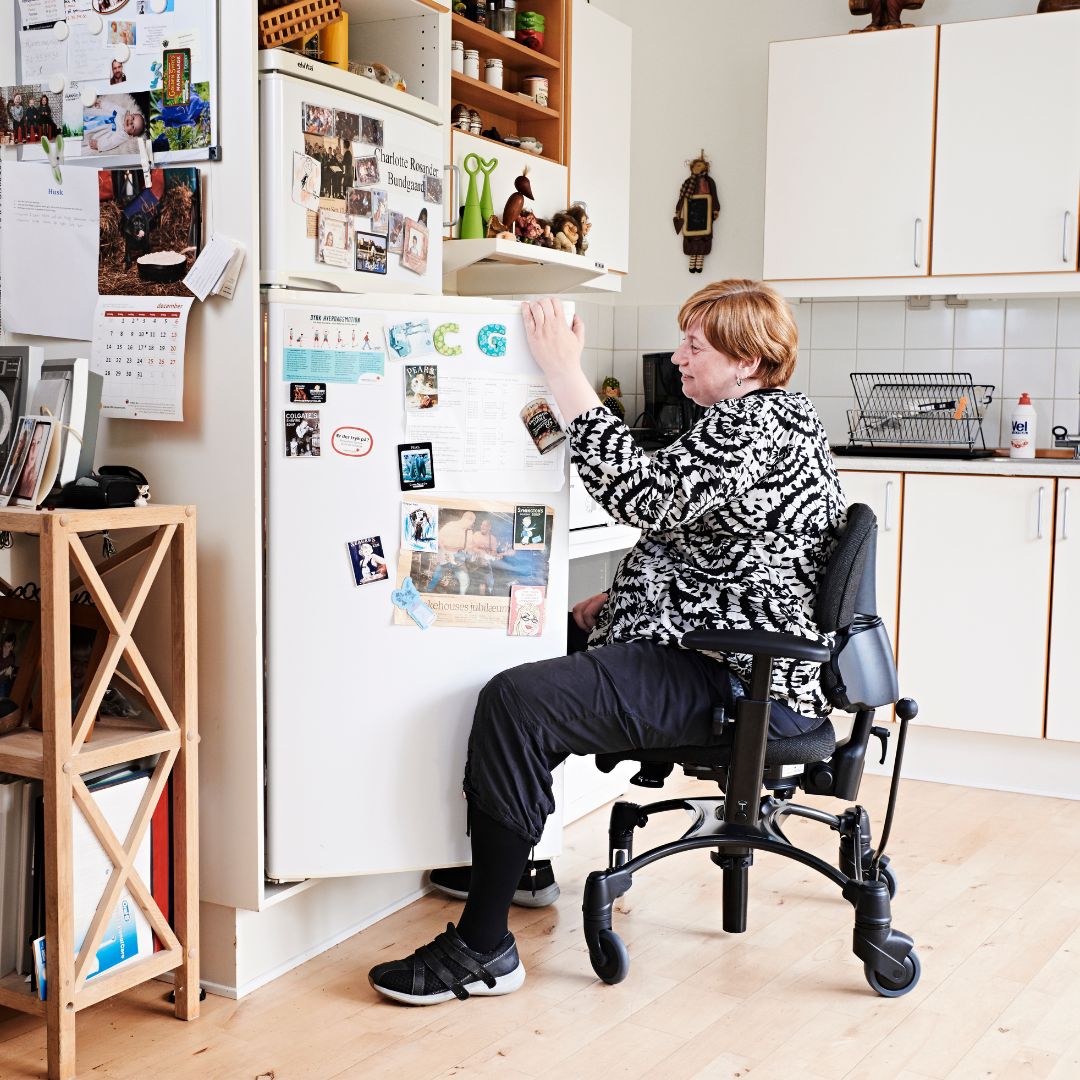 Mobility aids: VELA chairs for elderly and disabled