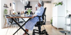 Mobility aid for elderly and disabled