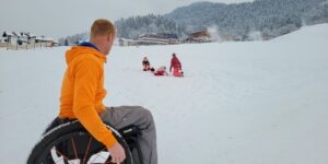 Vicair wheelchair cushion