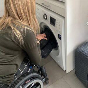 washable wheelchair cushion